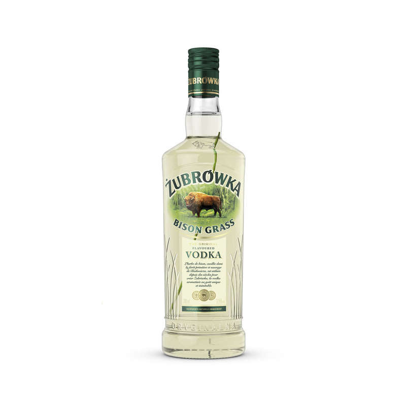 Zubrowka Vodka Bison Grass 37,5% 70cl