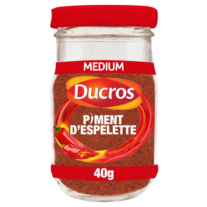 Ducros Piment D'Espelette A.OP 40g