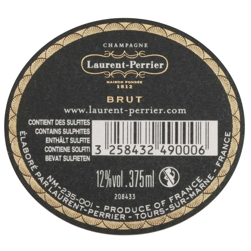 Laurent-Perrier AOP Champagne Laurent Perrier Brut La Cuvée 37,5cl