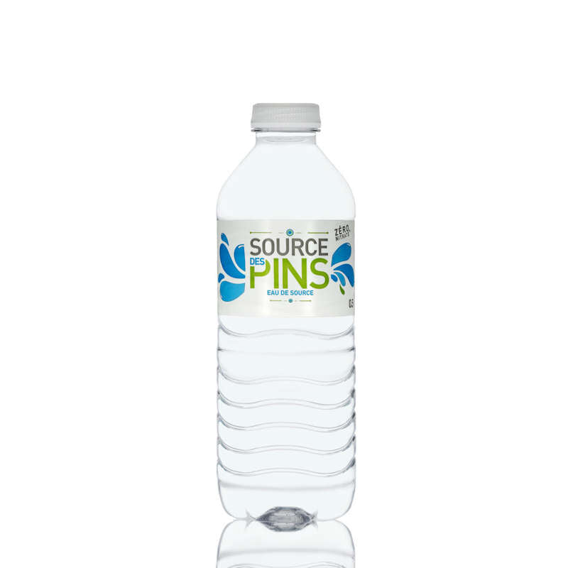 Source Des Pins Eau De Source Naturelle 50Cl