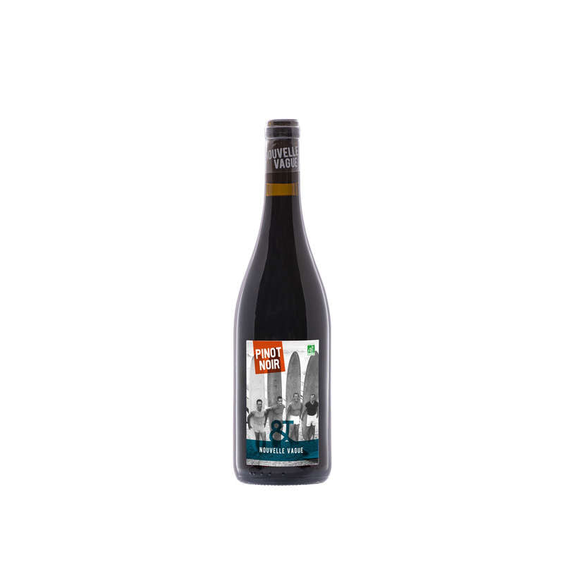 Nouvelle Vague pinot noir bio 75cl