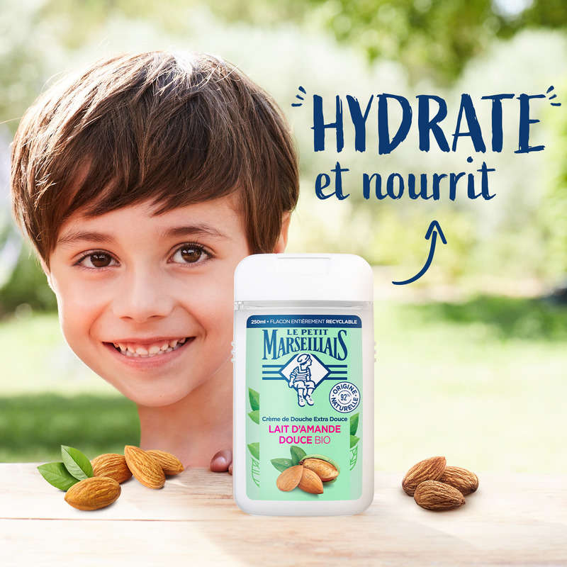 Le Petit Marseillais amande bio 250ml