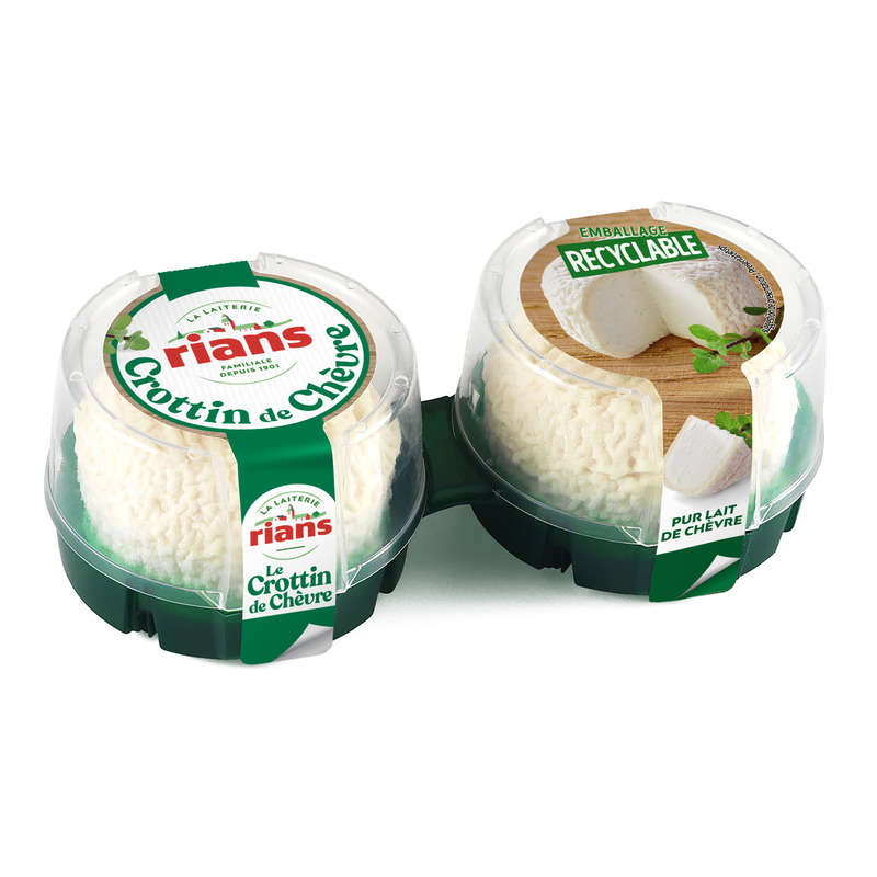 Rians Le Crottin De Chèvre 2x60g