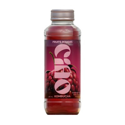 Ciao Kombucha Fruits Rouges 330ml