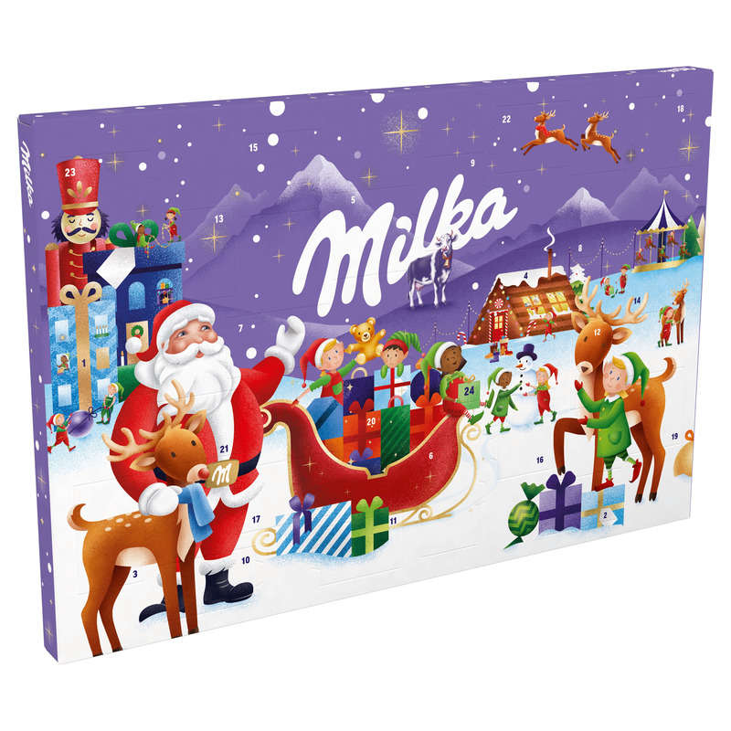 Milka Calendrier de l'Avent 200g