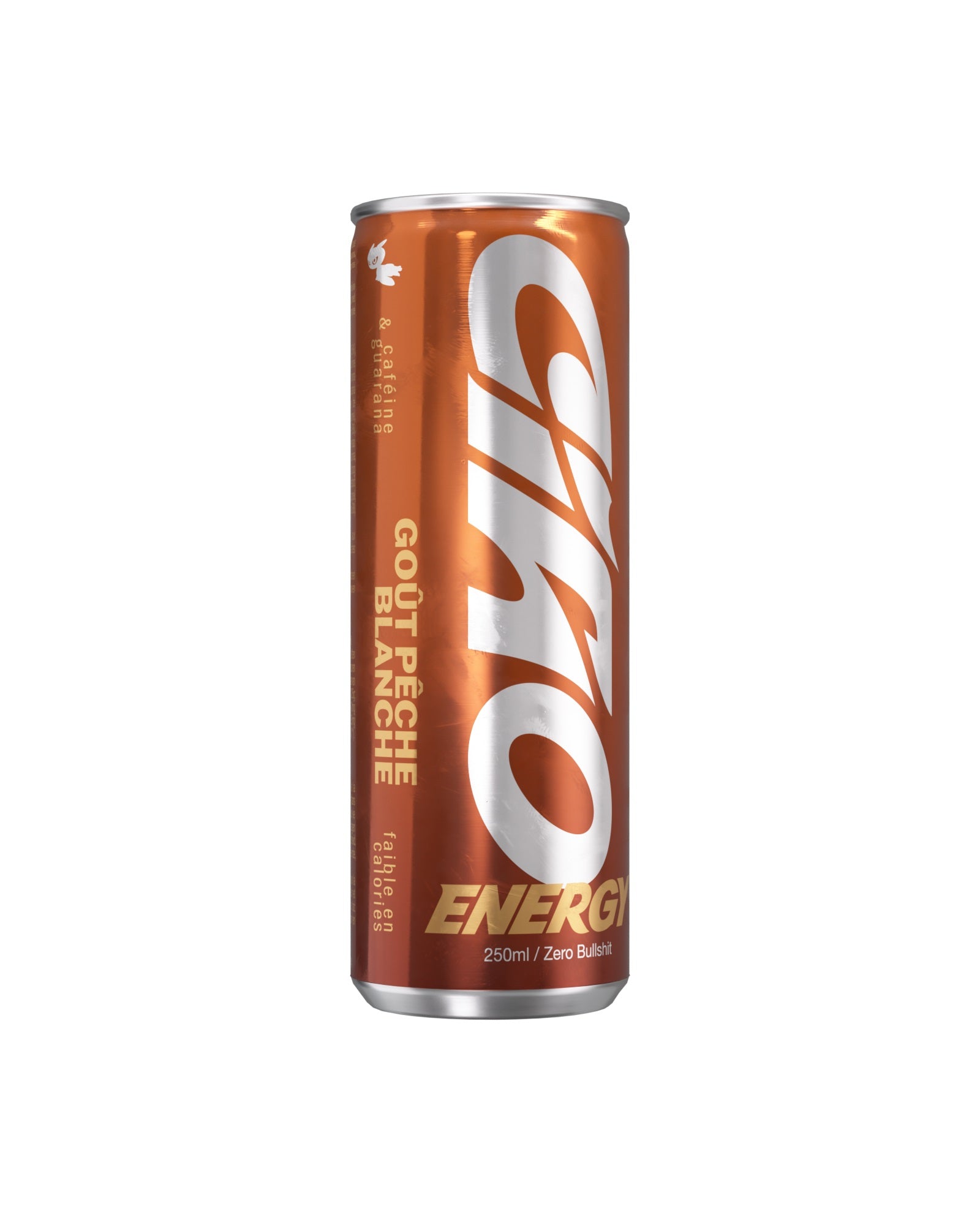 Ciao Energy Pêche Blanche 25cl