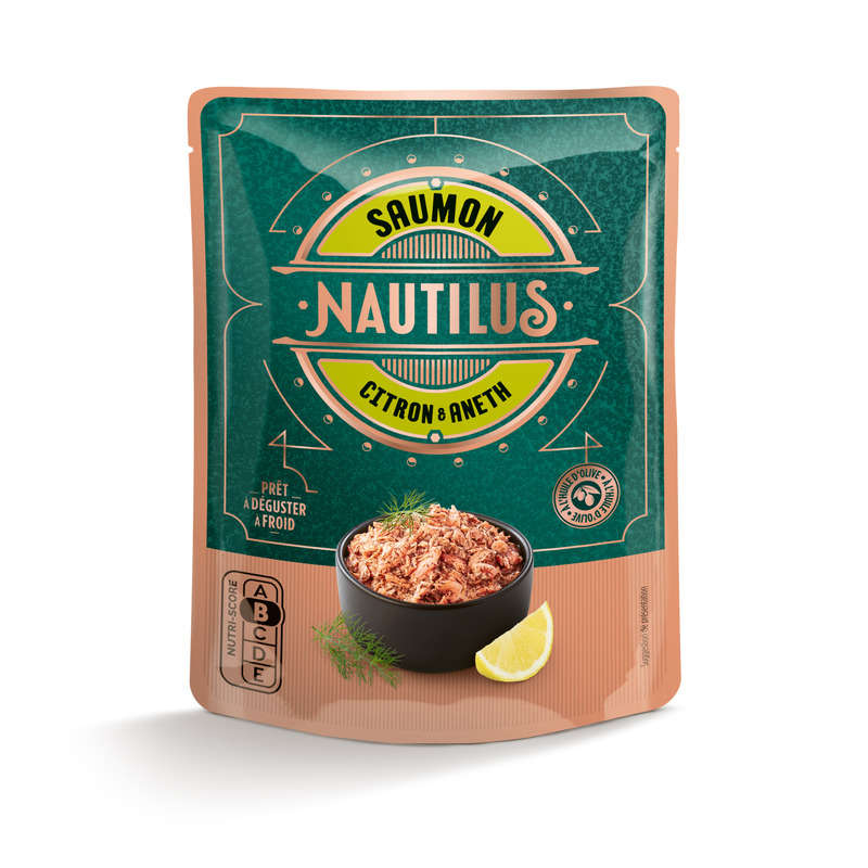 Nautilus Saumon citron & aneth 110g