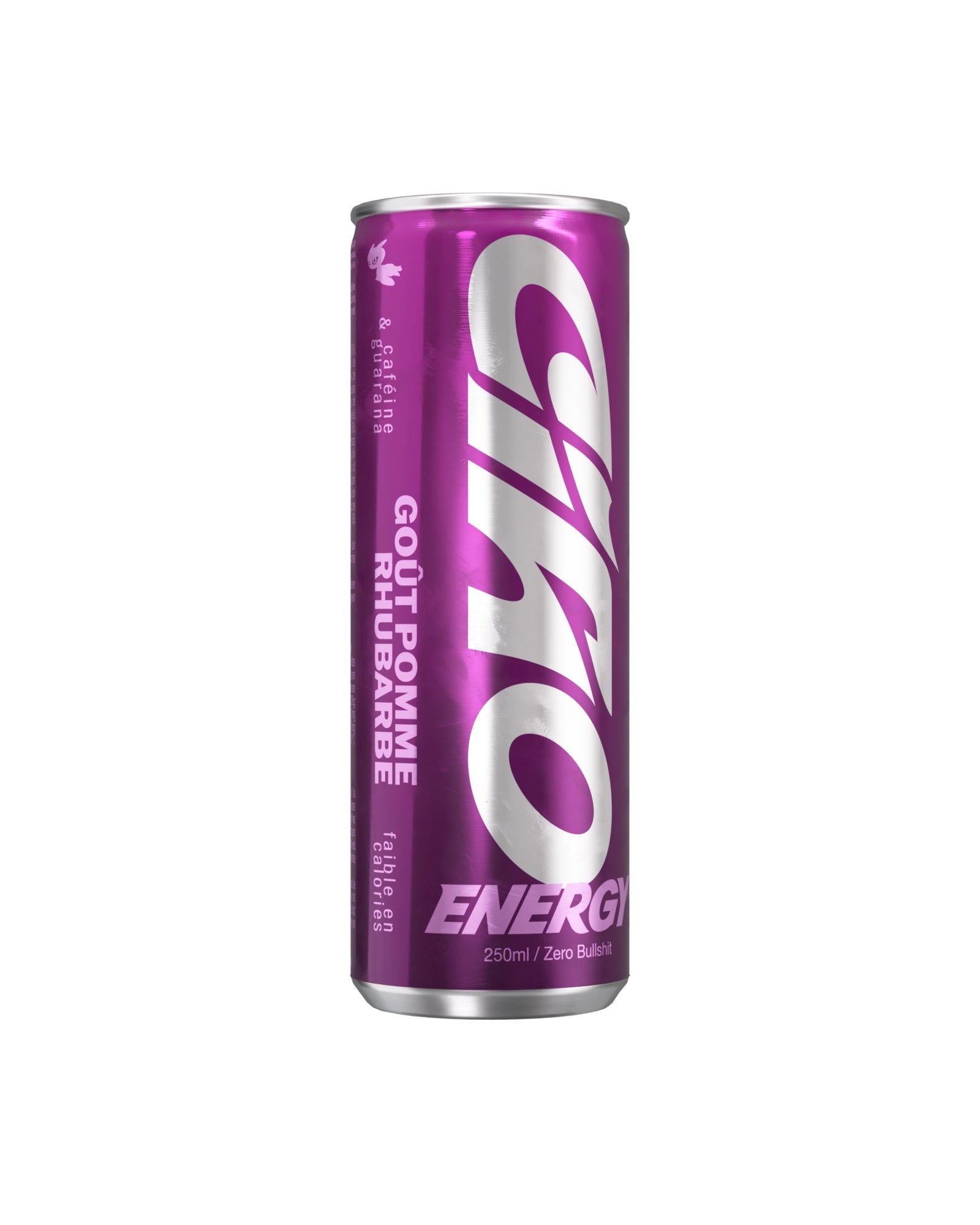 Ciao Energy Pomme Rhubarbe 25cl