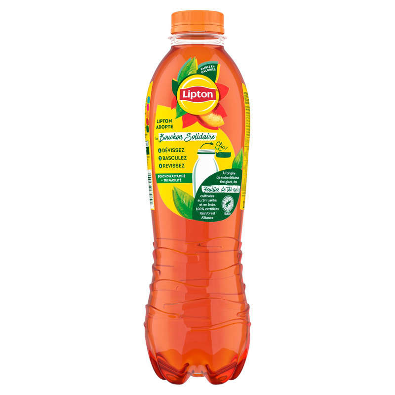 Lipton Thé Glacé Saveur Pêche 1,25L