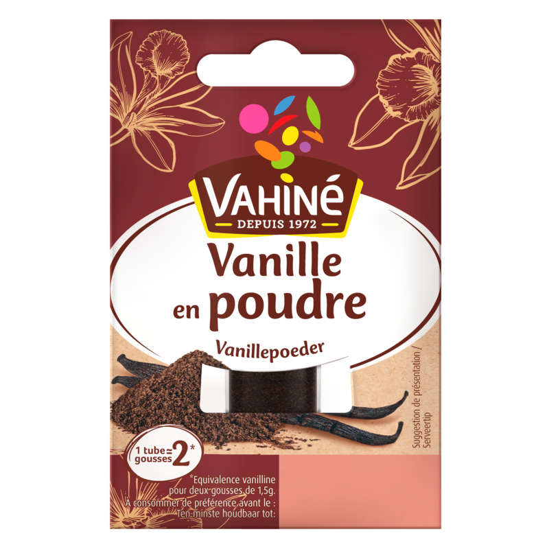 Vahiné Vanille En Poudre 5g