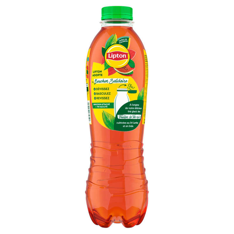 Lipton Thé Glacé Saveur Pastèque Menthe 1,25L