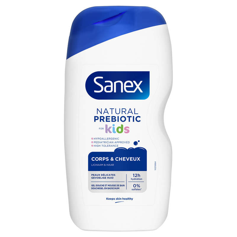 Sanex Gel douche Natural Prebiotic Enfants 425ml