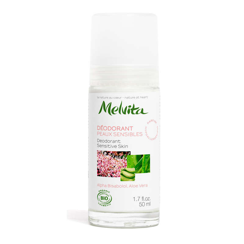 Melvita Déodorant Peaux sensibles Bio 50ml