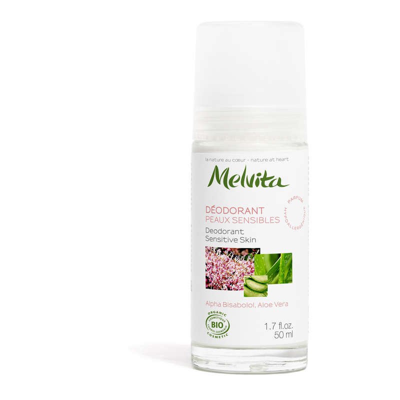 Melvita Déodorant Peaux sensibles Bio 50ml