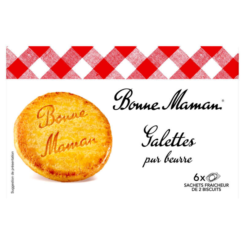 Bonne Maman Galette pur beurre 170g