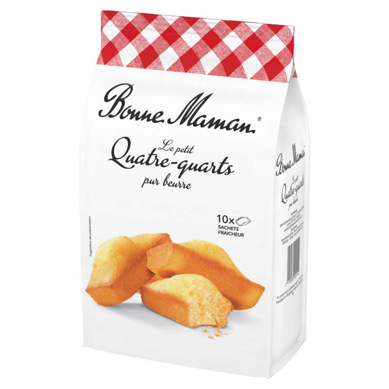 Bonne Maman 10 Petits Quatre-Quart 300g