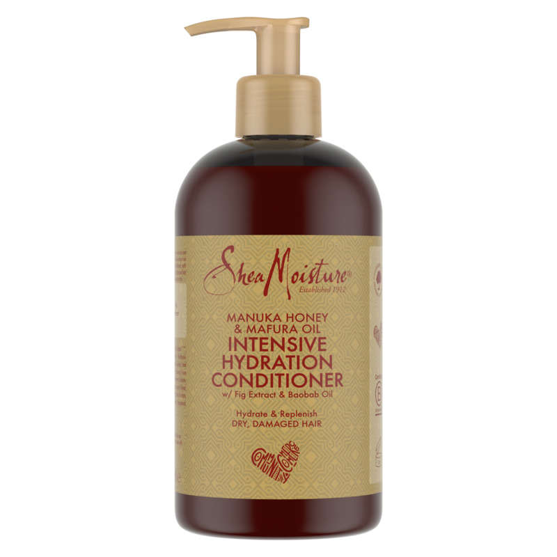 Shea Moisture Après-Shampooing Miel de Manuka & huile de mafura 384ml