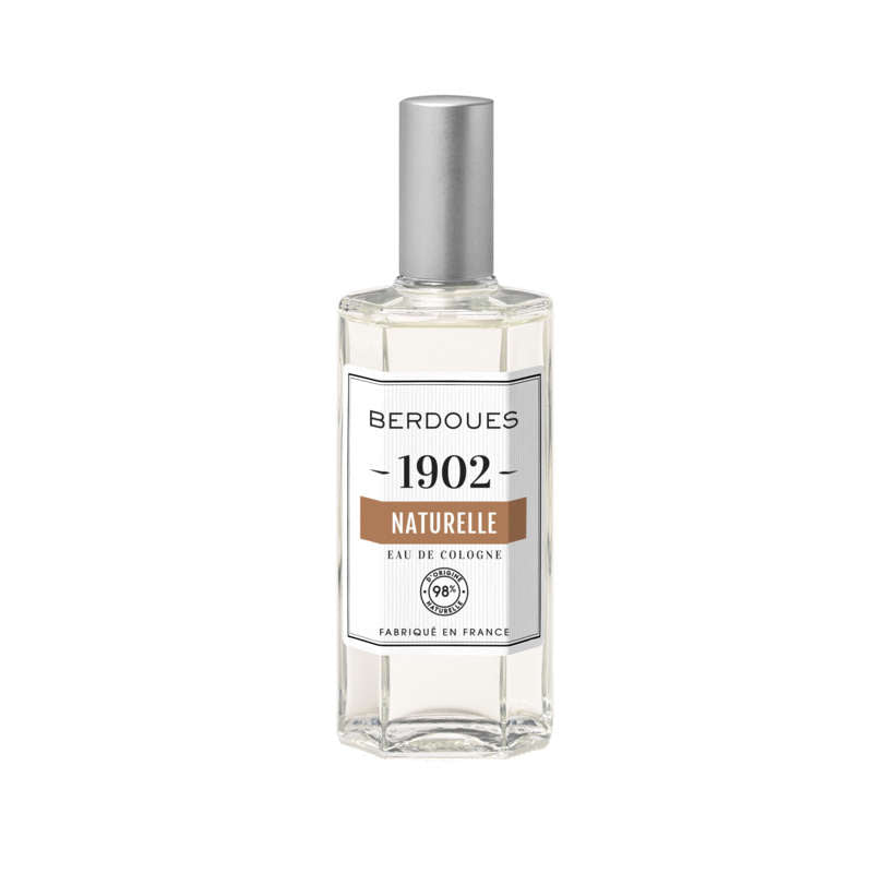 Berdoues 1902 tradition eau de cologne naturelle 125ml