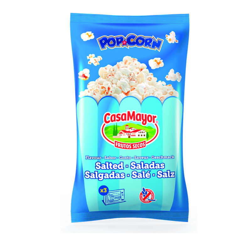 Casamayor Maïs Popcorn salé x3