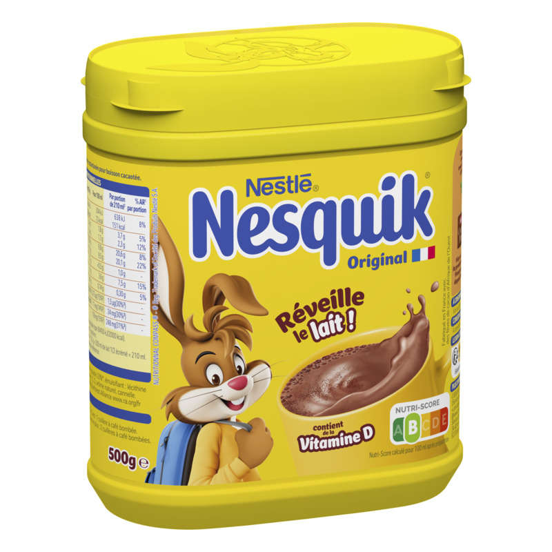 Nesquik Chocolat En Poudre 500g