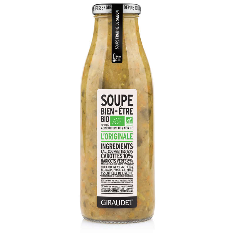 Giraudet Soupe Bien-être Bio 50cl