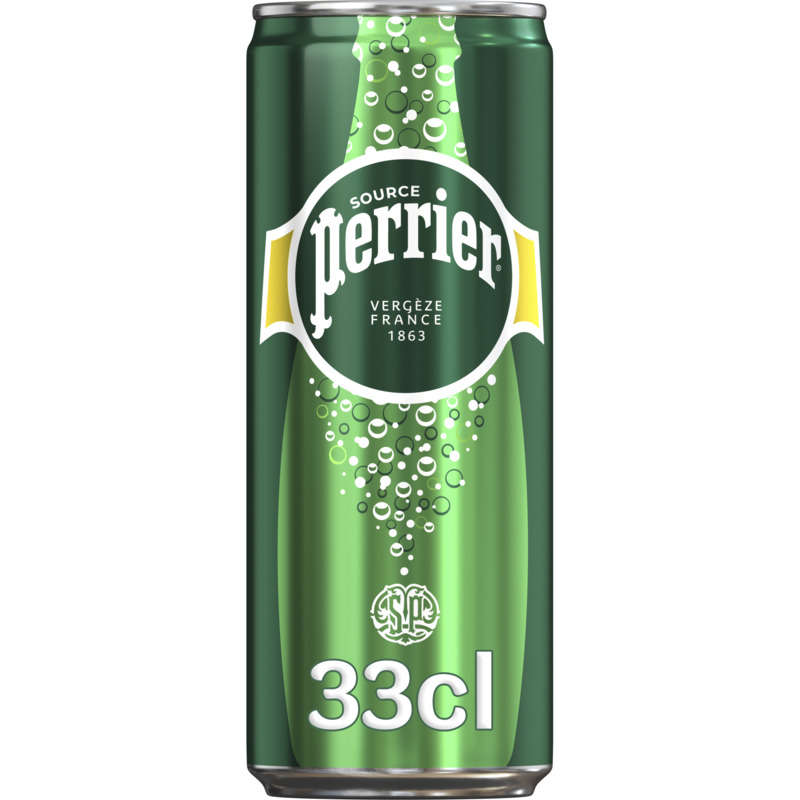 Perrier Eau Minérale Gazeuse 33cl