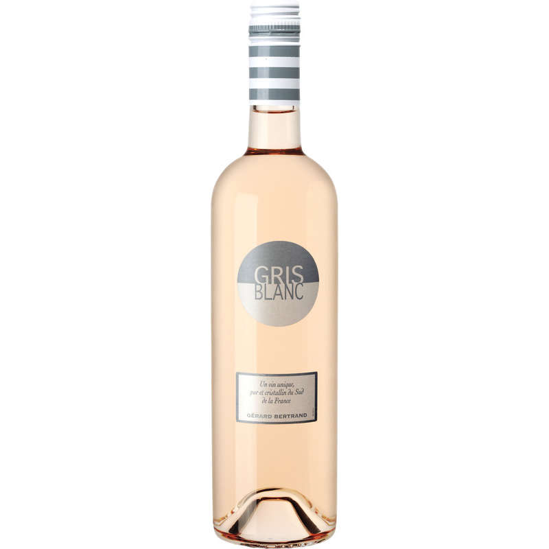 Gérard Bertrand Gris Blanc Vin de pays d'OC IGP Rosé 75cl