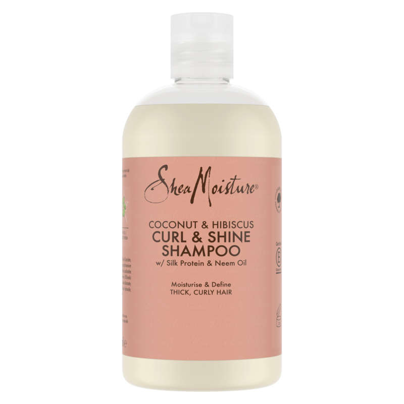 Shea Moisture shampooing noix de coco & hibiscus 384ml