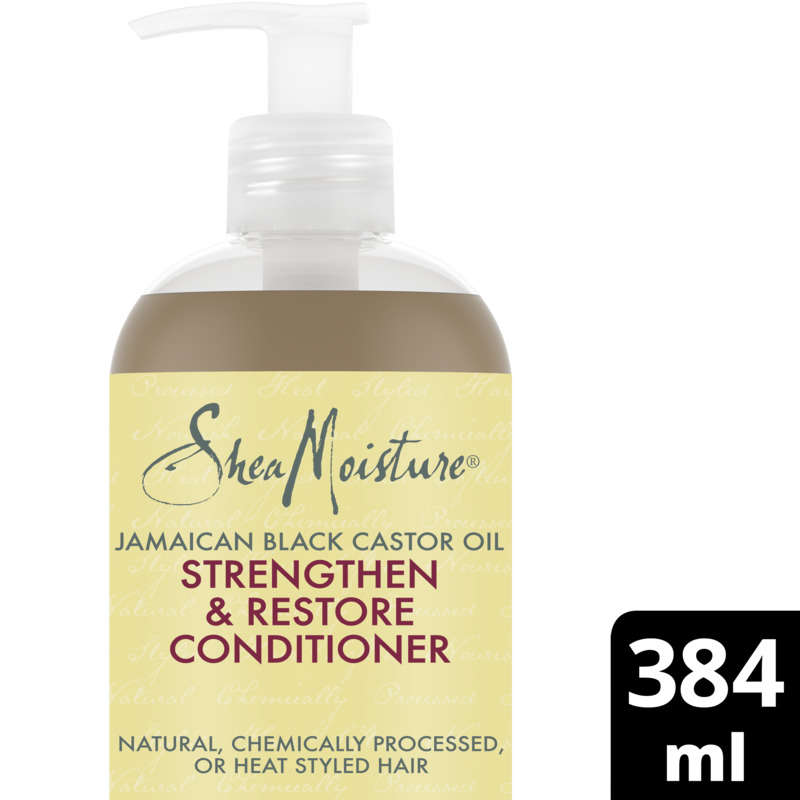 Shea Moisture après-shampooing huile de ricin noir de jamaïque 384ml