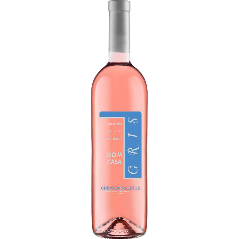 Chevron Villette Igp ile de beauté dom casa gris 75cl