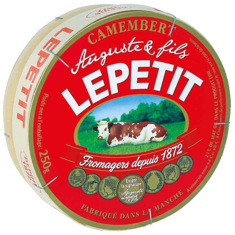 Lepetit Camembert 250g