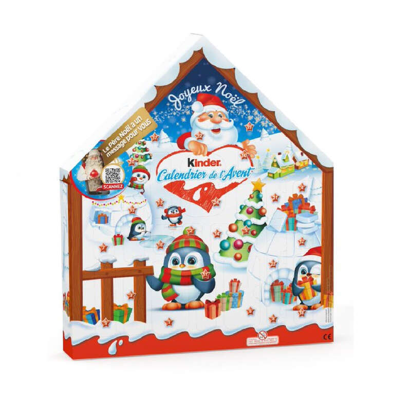 Kinder Calendrier De L'avent Chalet 184g