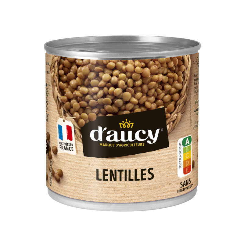 D'Aucy Lentilles 265G