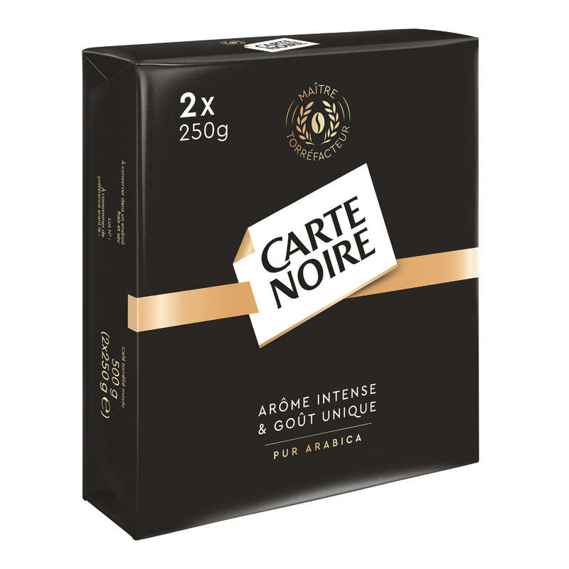 Carte Noire Café Moulu Classique 2x250g