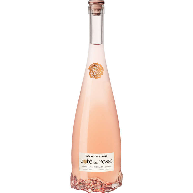 Côtes des Roses Vin Rosé AOP 75cl