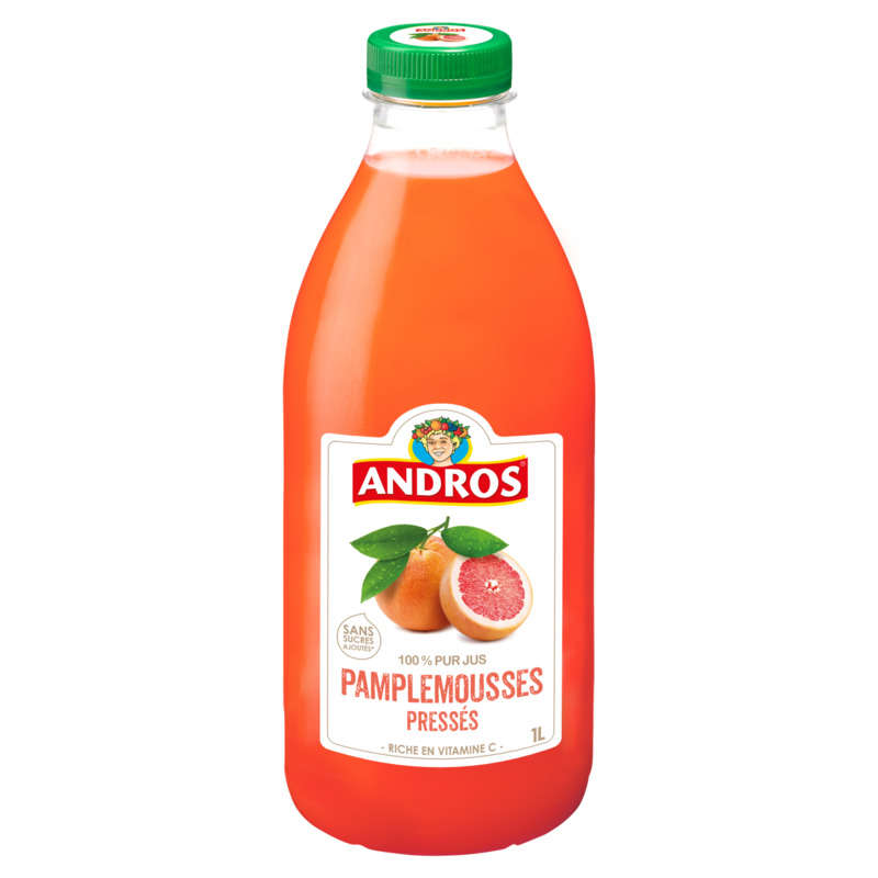 Andros Jus De Pamplemousse 1L