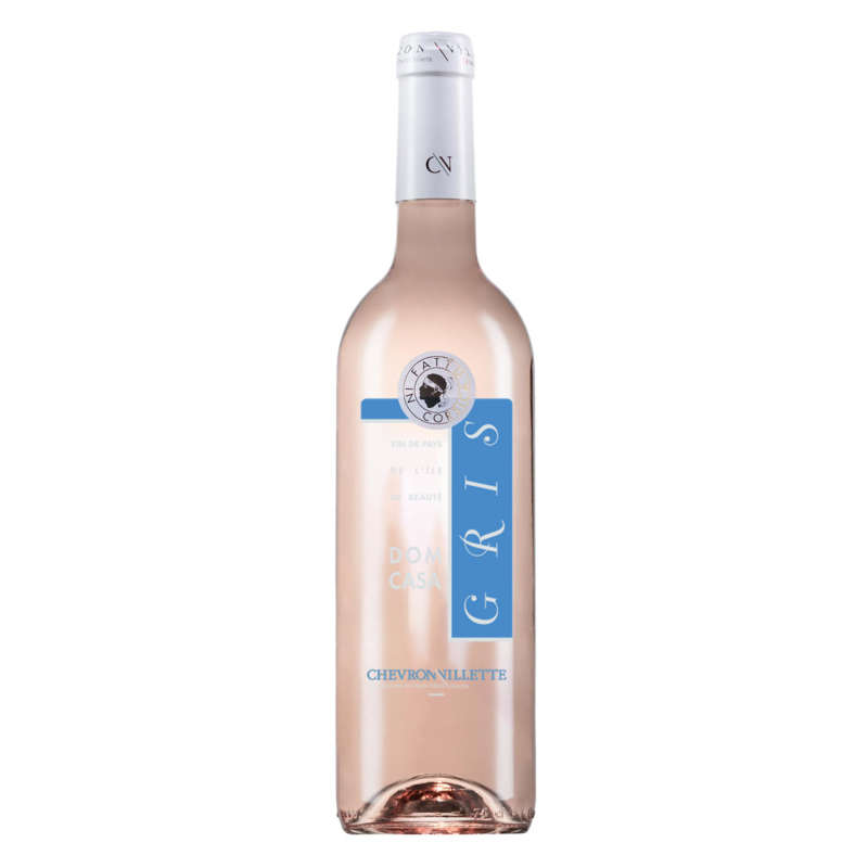 Chevron Villette Igp ile de beauté dom casa gris 75cl