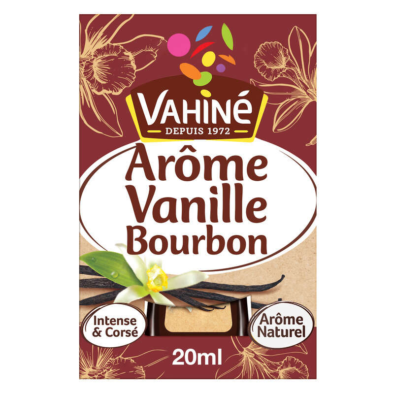 Vanille arôme naturel liquide 20ml