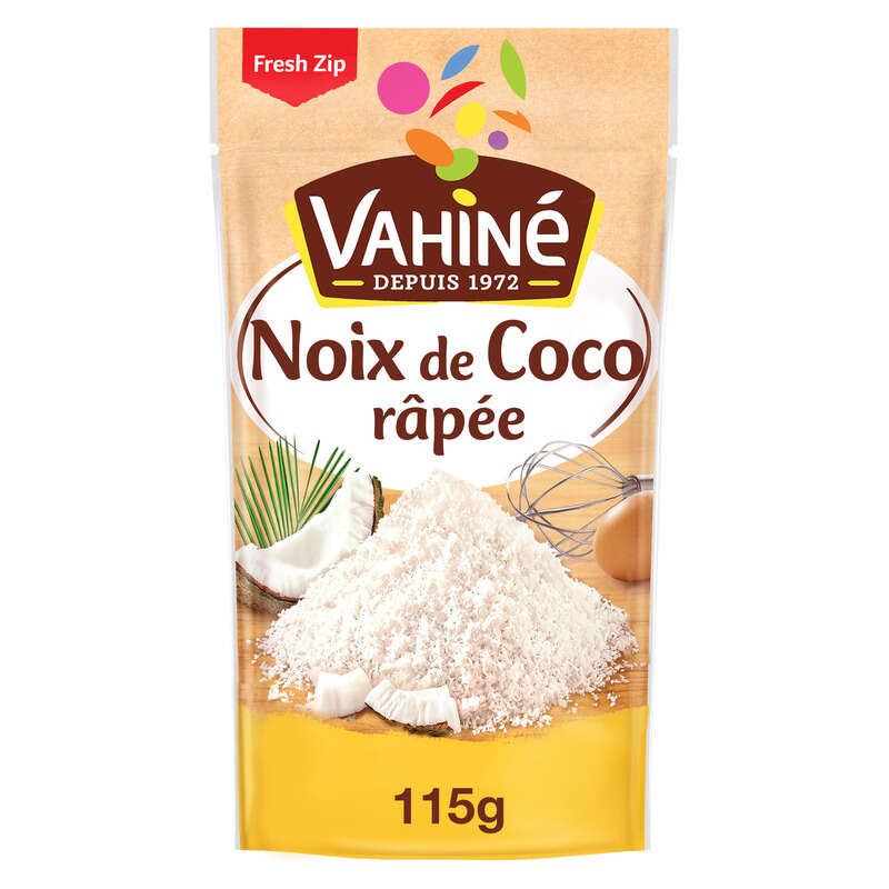 Vahiné Noix de Coco râpée 115g