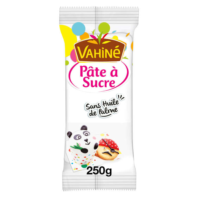 Vahiné Pâte à Sucre Blanche 250g