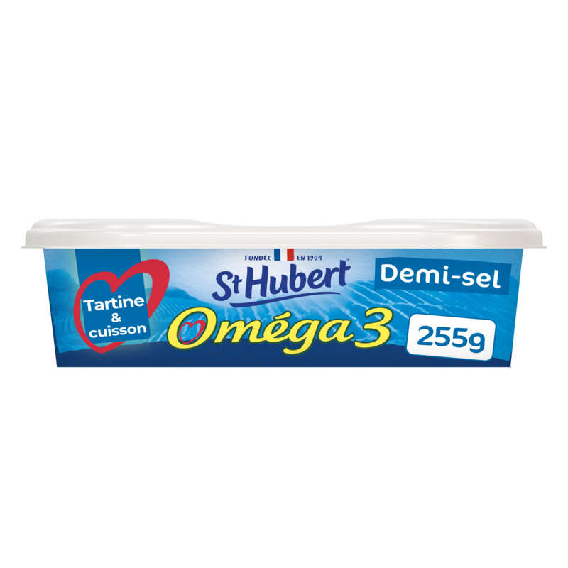 St Hubert Omega 3 Demi-Sel 255g