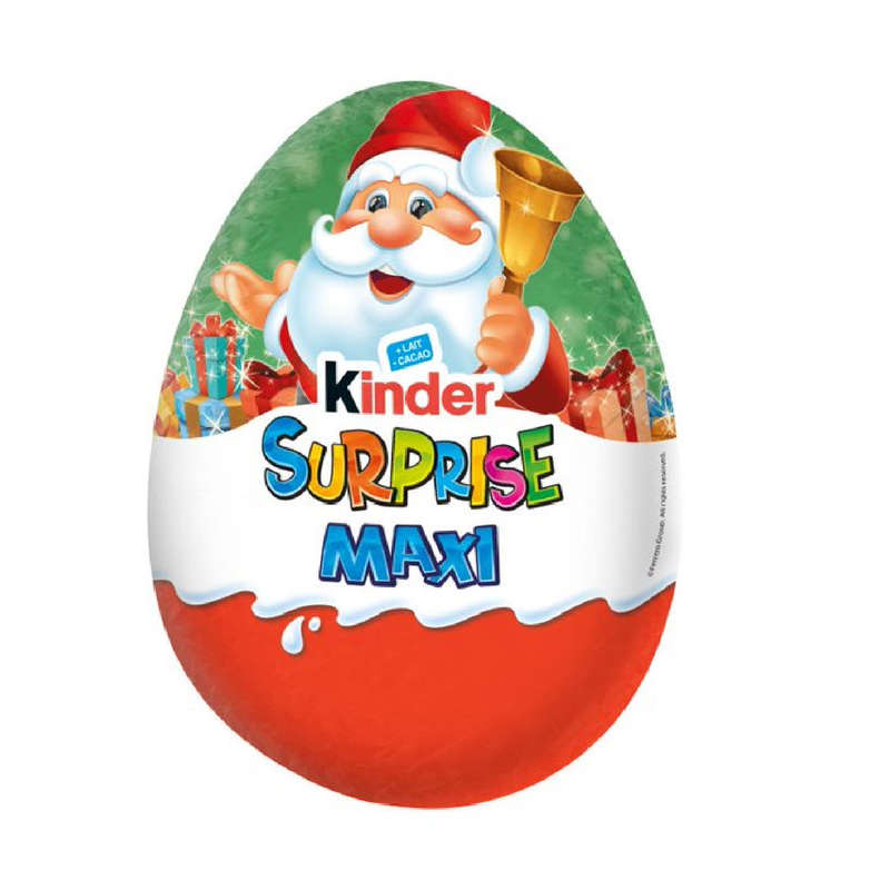 Kinder Surprise œuf chocolaté Maxi 100g