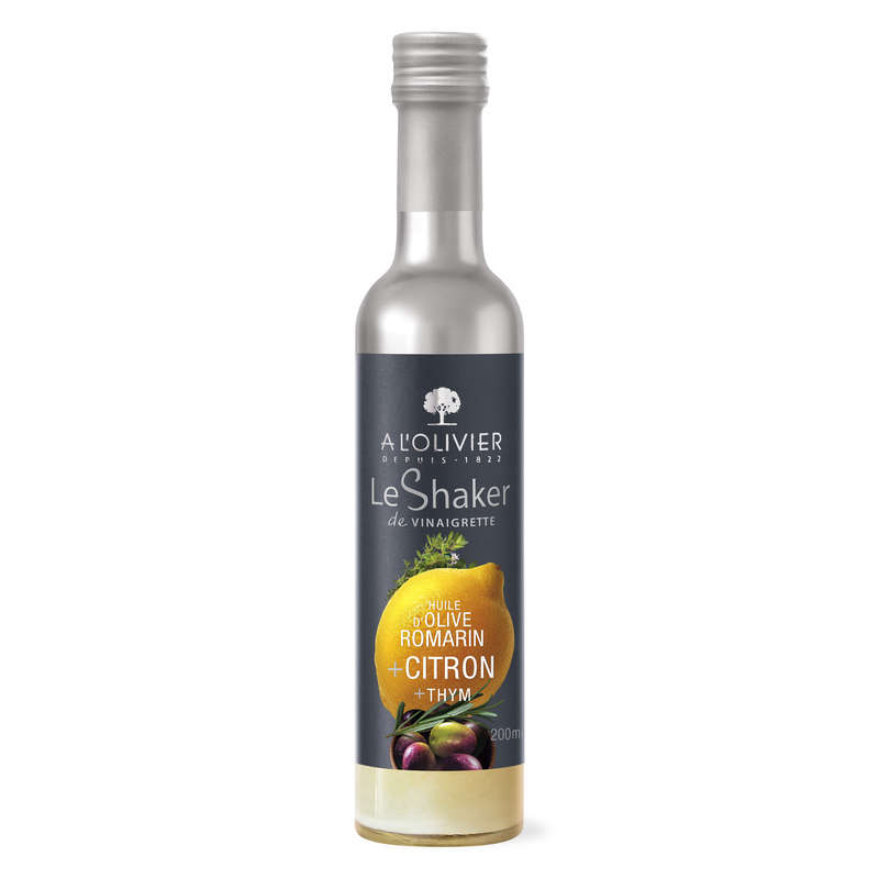 A L'Olivier Huile D'Olive Extra Vierge Au Romarin, Citron Et Thym 20cl