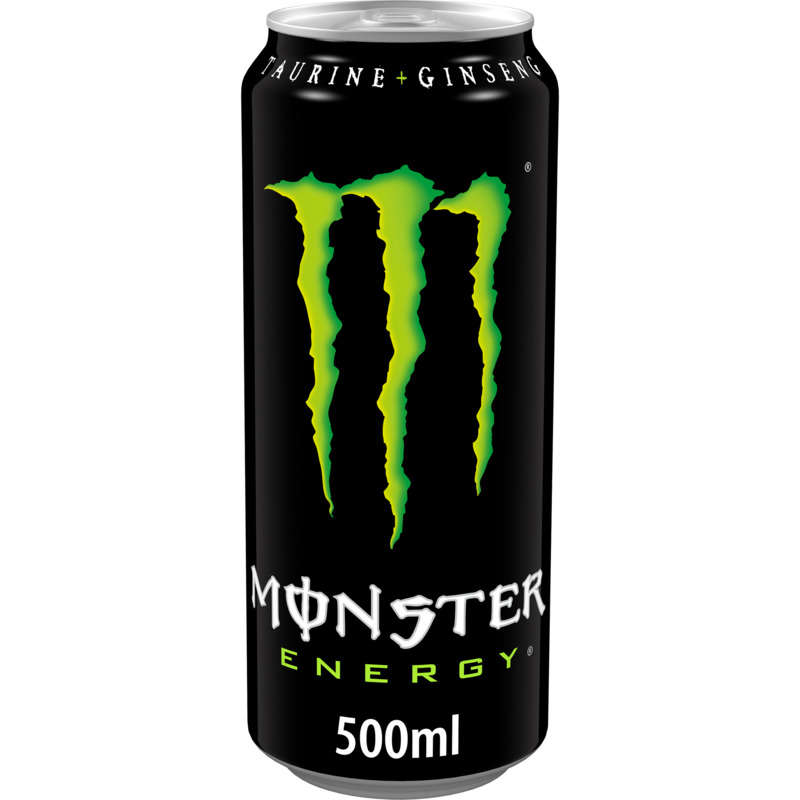 Monster Energy Boisson énergisante en canette 50cl