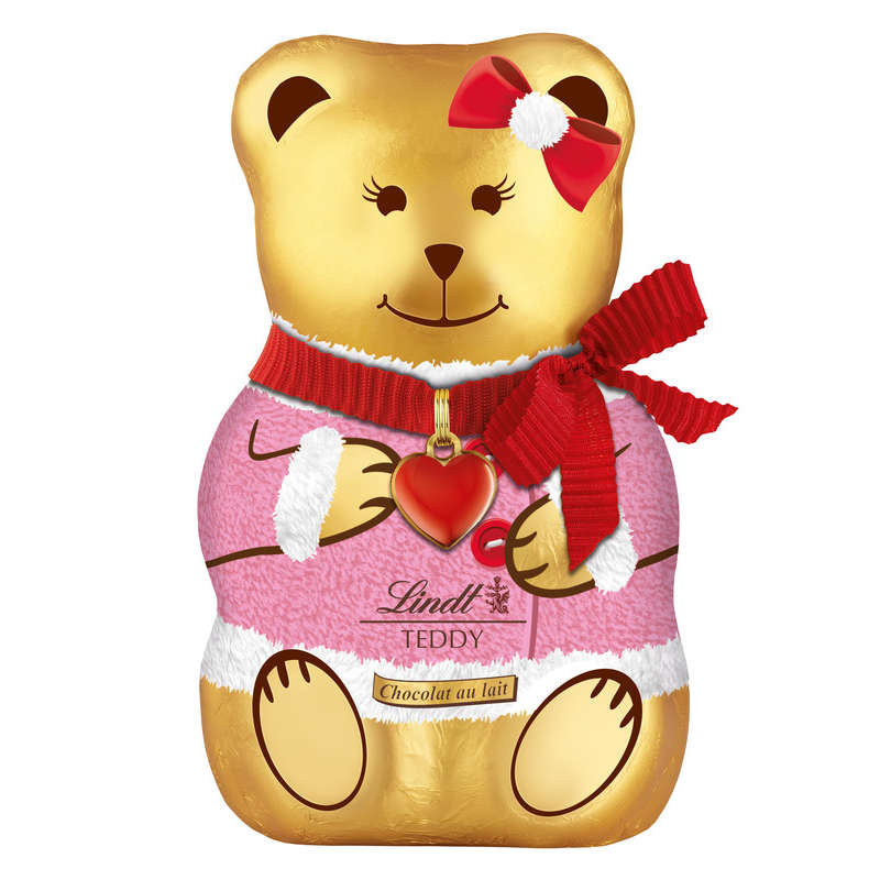 Lindt Teddy Ours Chocolat Au Lait 100g