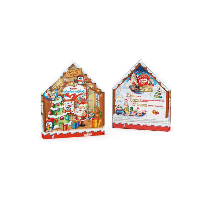 Kinder Calendrier De L'avent Chalet 184g