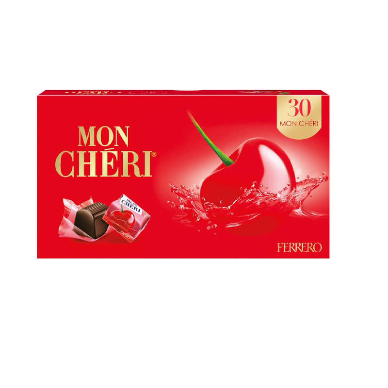 Mon Chéri x30 Bouchées Liqueur Cerise 315g