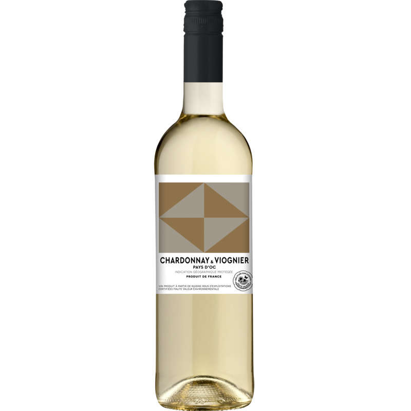 Le Val Igp Oc Chardonnay Viognier 75cl