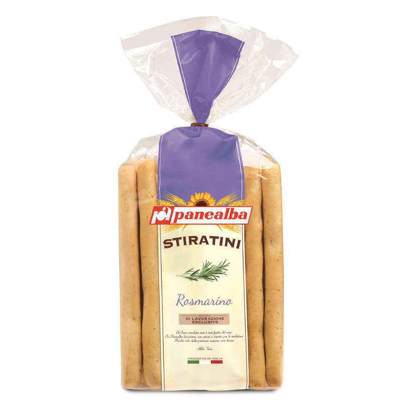 Panealba Gressins au romarin 250g