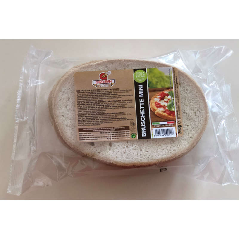 Gardapan Bruschette Mini 260g